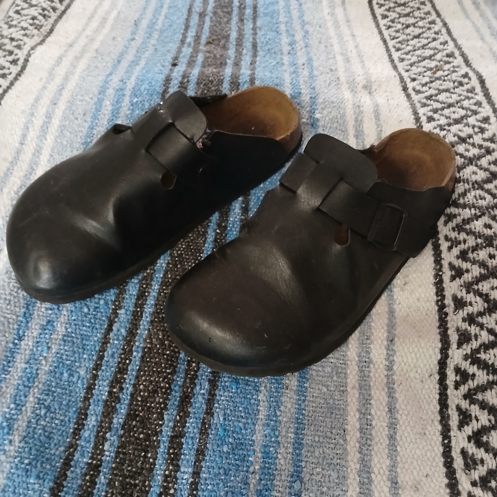 Black Birkenstock Sandals
